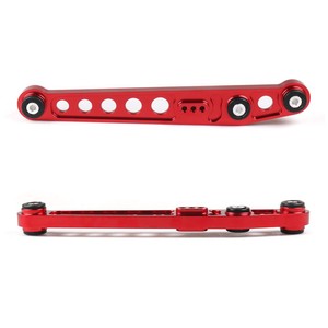 Bras de suspension inférieur en alliage d'aluminium pour Honda Civic 96-00, pièce de mise à niveau rouge - Product Image 2