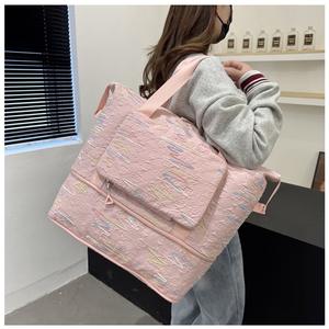 Bolsa de Viaje RUIQUWIN con Logotipo Personalizado, Unisex, Deportiva, Ligera, Transpirable, Resistente, para Viajes Cortos, con Separación para Ropa Seca y Mojada, Gran Capacidad - Product Image 2