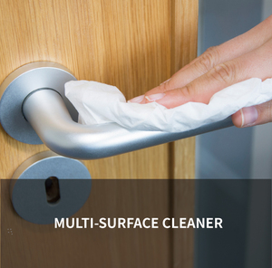 Biokleen в наличии, низкий минимальный заказ, 800 шт., бесплатный образец, 20*25 см, антибактериальные очищающие салфетки для рук без спирта, салфетки для тренажерного зала - Product Image 5