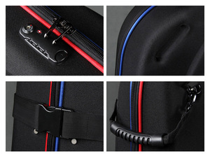 NOOYAH BK002 Custodia Rigida EVA Per Bici - Borsa Portatile Con Ruote Per Bici Da Strada TT E Mountain Bike Hardtail Ingrosso - Product Image 5