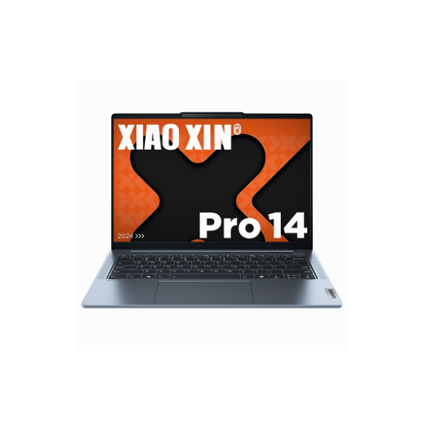 New Original Lenovo Xiaoxin Pro 14 2024 AIPC AMD Version 14-inch 2.8K R7-8845H/16GB/1TB Slim and High -performance Notebook