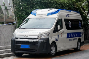 Hiace <span class=keywords><strong>Ambulance</strong></span> d'urgence urbaine personnalisée, équipée d'un matériel médical de base, avec direction à émissions réduites, fabriquée en Chine, certifiée ISO et CCC - Product Image 6