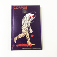 OEM personnalisé CMYK impression couleur bande dessinée manga livre relié impression