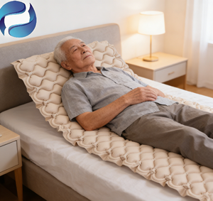 Kasur Udara Anti-Decubitus Medis dengan Pompa Elektrik untuk Pasien Lumpuh - Product Image 5