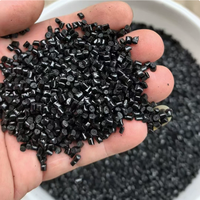 Granulés de PC renforcés de fibres de carbone conductrices, résine de polycarbonate pour environnement ATEX et pièces industrielles antistatiques