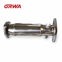 Collecteur d'échappement GRWA pour Nissan Altima SL SE SE-R 2002-2006 3.5L V6 SS201 Poli miroir 1.25mm
