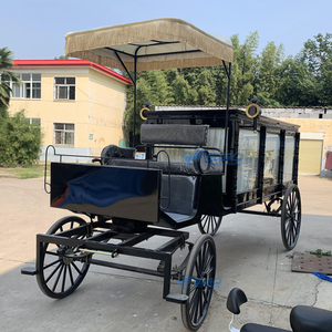 2026 Coche Fúnebre Clásico Antiguo para Ceremonias y Eventos Especiales en Oferta - Product Image 5