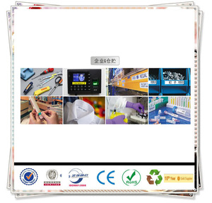 Cinta de etiqueta blanca de papel compatible 91200 S0721510 para fabricante de etiquetas <span class=keywords><strong>DYMO</strong></span> <span class=keywords><strong>LETRATAG</strong></span> - Product Image 6