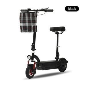 Mini <span class=keywords><strong>Scooter</strong></span> Eléctrico plegable de golondrina pequeña, <span class=keywords><strong>Motor</strong></span> sin escobillas de 250W, modelo profesional impermeable IP65 para adultos y estudiantes - Product Image 4