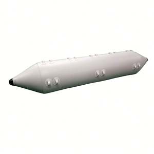 أنبوب هوائي من البي في سي لجزيرة عائمة، زوج من عوامات الصيد القابلة للنفخ بطول 8 أقدام للقوارب والأنابيب العائمة - Product Image 4