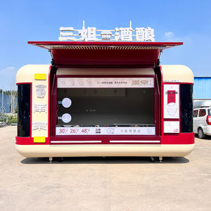 Ala voladora, puerta de ala de gaviota, cabina de <span class=keywords><strong>nube</strong></span>, coche comedor, carrito de comida móvil a <span class=keywords><strong>la</strong></span> venta, productos de celebridades de <span class=keywords><strong>Internet</strong></span> - Product Image 5