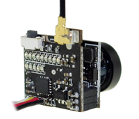 Émetteur FPV intelligent LST-S2 40CH 25mW Mini Audio avec prise en charge du mode Pitmode pour caméra FPV 5.8G pour RC Drone Tiny Whoop
