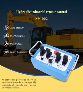 Kit Remoto Hidráulico Proporcional de Alta Sensibilidad de Grado Profesional con Aprendizaje y Código Variable, Alcance de 225m para Uso Industrial - Product Image 5