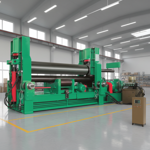 Rodillo Superior Universal W11S 16*3200 para Máquina Dobladora de Chapas de Acero - Product Image 4
