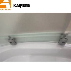 <span class=keywords><strong>Cabine</strong></span> <span class=keywords><strong>de</strong></span> <span class=keywords><strong>douche</strong></span> d'angle complète économique KF-315 avec porte coulissante, petite taille 80x80CM 90x90CM, verre trempé - Product Image 6