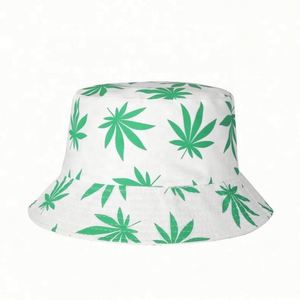 Nouveau chapeau de pêcheur imprimé double face, visière pare-soleil, style personnalisé, chapeaux seau tendance pour hommes et femmes - Product Image 4