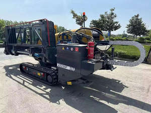 Piccola Macchina Perforatrice Orizzontale Direzionale 230kN 118KW XZ230F HDD in Vendita - Product Image 5