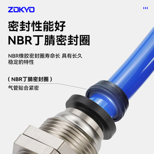 ข้อต่อแบบเชื่อมเร็ว Pm 12 01 พร้อมเกลียวใน สำหรับชิ้นส่วนนิวเมติกอากาศอัด - Product Image 2