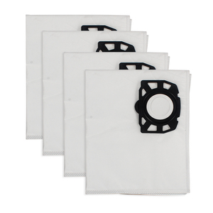 Bolsas de filtro de limpieza para aspiradora <span class=keywords><strong>Karcher</strong></span>, piezas de repuesto no tejidas para aspiradora <span class=keywords><strong>Karcher</strong></span> 2.863-006.0WD4, WD5, WD5/P - Product Image 2