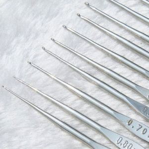 Outils de tricotage à la main de crochet d'aiguille d'acier inoxydable en gros - Product Image 3
