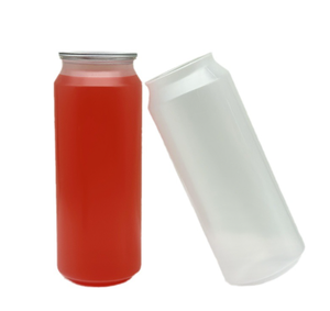 Pp Rõ Ràng Rỗng 250Ml 330Ml 500Ml Sữa Nước Trái Cây Nước Soda Cola Nước Giải Khát Nhựa Lon Với Dễ Dàng Mở Nắp Đậy - Product Image 5