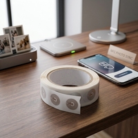 Etiqueta NFC regrabable N213/N215/N216, muestras gratuitas. Etiqueta NFC Wet Inlay de 25 mm para programación de URL.