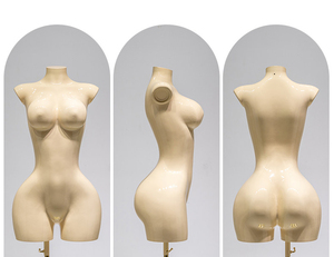 <span class=keywords><strong>Mannequin</strong></span> féminin brésilien courbe BBL, demi-corps, grande taille, forte poitrine, fesses généreuses, pour maillots de bain, bikinis, culottes et vêtements de plage - Product Image 6