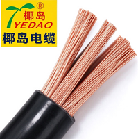 Câble en cuivre multiconducteur H05VV-F 60227 IEC 52 RVV 16AWG 1,5 mm², gaine PVC 300/500V, câble de câblage pour équipement d'atelier