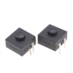 214a 12*12 mét push button chuyển 2Nc + 1No Dip 4pins vòng nhựa Pusher nút chuyển đổi - Product Image 2