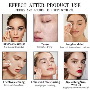 Démaquillant visage à l'huile nettoyante parfumée aux fruits, imperméable, personnalisé par <span class=keywords><strong>CL</strong></span> OEM, 120 ml - Product Image 5