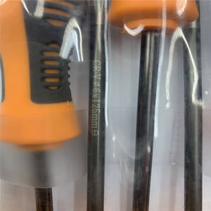 Jeu de tournevis multi-usages en plastique isolé CR-V à finition unie, 7 pièces, en boîte orange, pour usage domestique - Product Image 4