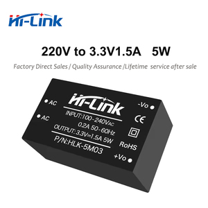 HLK-5M03 Hilink HLK-5M03 Factory Isolated Single Output HLK-5M03 5W 3.3V 1.5A Hilink CE Standard Ac Dc Power Converter <strong>module</strong> HL - Product Image 3