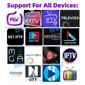 Televisión por Protocolo Internet Dream4k Strong Trex Mega Golden Streaming, Popular en Europa, América Árabe, Reino Unido, Estados Unidos, Francia, Prueba Gratuita M3u - Product Image 6