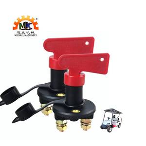 Interruttore di Disconnessione Rapida per Batteria di Auto Elettrica e <span class=keywords><strong>Scooter</strong></span> 12v/24v, Alimentazione di Emergenza - Product Image 1