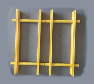 Support en <span class=keywords><strong>fibre</strong></span> <span class=keywords><strong>de</strong></span> <span class=keywords><strong>verre</strong></span> pour grille <span class=keywords><strong>de</strong></span> remplissage <span class=keywords><strong>de</strong></span> tour <span class=keywords><strong>de</strong></span> refroidissement, grille FRP à gros maillage personnalisée, technique <span class=keywords><strong>de</strong></span> pultrusion, service <span class=keywords><strong>de</strong></span> découpe - Product Image 1