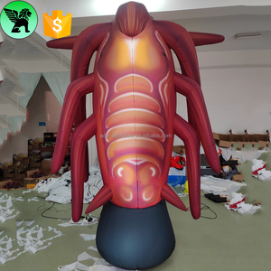 3m活动派对装饰充气蟑螂模型定制广告昆虫充气动物促销A10602 - Product Image 4