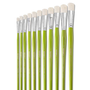 Pinceaux de peinture <span class=keywords><strong>aquarelle</strong></span> best-seller, anti-chute, durables, faciles à nettoyer, réutilisables, plusieurs tailles, pour les amateurs d'art - Product Image 1