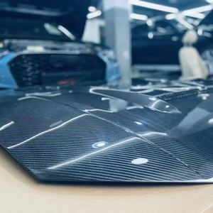 OEM/ODM Couvercle de capot moteur en fibre de carbone sec de haute qualité, neuf pour <span class=keywords><strong>Audi</strong></span> A3 S3 2017-2019 Capot de voiture - Product Image 5