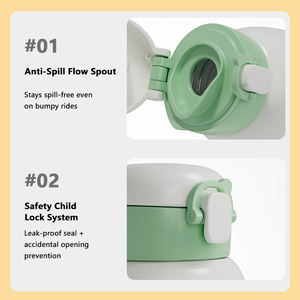 Calentador de Leche Portátil Recargable por USB con Control Inteligente de Temperatura 45 ℃   Calentador de Leche Portátil para Viajes y Actividades al Aire Libre - Product Image 5