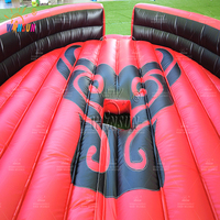 Vente 2025 : Machine de taureau mécanique gonflable personnalisée, vente directe, tapis de rodéo gonflable, location de château gonflable pour entreprise