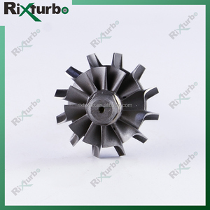 Arbre de turbocompresseur et roue Rixturbo K14 5314-970-7018 5314-988-7018 074145701A pour Volkswagen T4 2.5 TDI AJT AYY ACV AUF <span class=keywords><strong>AYC</strong></span> - Product Image 6