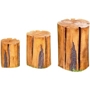 Lámpara Decorativa para Jardín, Césped y Paisaje, con Forma de Tronco de Árbol Luminoso, Resistente al Agua - Product Image 5