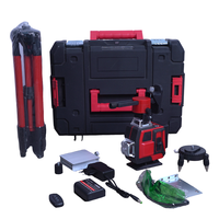 Niveau laser multifonctionnel portable pour utilisation en extérieur avec une luminosité élevée, spécialement conçu pour les chantiers de construction