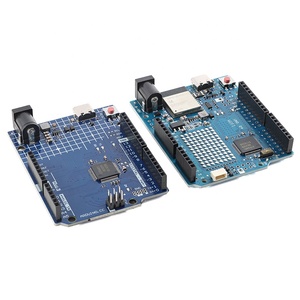R4 Minima R4 WiFi Versión Mejorada RA4M1 Placa de Desarrollo Módulo de Aprendizaje de Programación USB Tipo-<span class=keywords><strong>C</strong></span> para <span class=keywords><strong>Arduino</strong></span> - Product Image 1