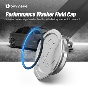 BEVINSEE Couvercle de réservoir d'eau pour BMW <span class=keywords><strong>E46</strong></span> 320i 323i 325i 330i 1996-2006 - Product Image 5