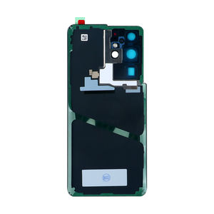 Cover posteriore del telefono per Samsung <span class=keywords><strong>Galaxy</strong></span> <span class=keywords><strong>S21</strong></span> <span class=keywords><strong>Ultra</strong></span> alloggiamento posteriore del telefono + obiettivo della fotocamera posteriore + sostituzione del rubinetto - Product Image 3