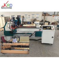 Tour à bois CNC multifonction de nouvelle conception pour le tournage de la torsion du fraisage du rainurage et de la gravure creuse