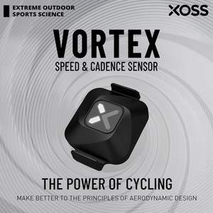 Sensor de Cadencia/Velocidad XOSS Vortex Inalámbrico de Modo Dual, Accesorios para Bicicleta Compatibles con Aplicaciones Móviles y Ciclocomputadores - Product Image 5