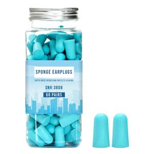 In <span class=keywords><strong>Ear</strong></span> Earplug Sky <span class=keywords><strong>Blue</strong></span> Memory Foam Ohr stöpsel Gehörschutz SNR 38dB Noise Cancel ling <span class=keywords><strong>Ear</strong></span> plugs für Schlaf konzerte - Product Image 6