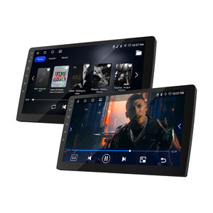 Rhythm 10.1インチ ダイヤモンドディスプレイ 車載ヘッドレスト <span class=keywords><strong>DVD</strong></span>プレーヤー GPS・USB内蔵 カーステレオエンターテイメントシステム用 - Product Image 5